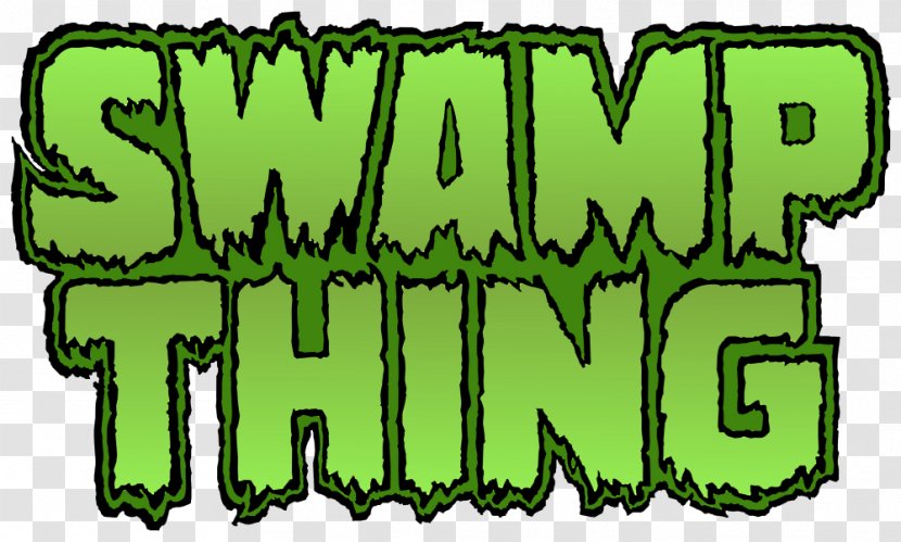 Swamp Thing Film Poster Comics - Text - Dc Transparent PNG