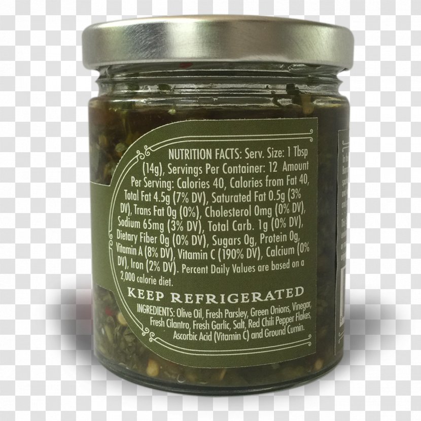 Chutney - Sauce Label Transparent PNG