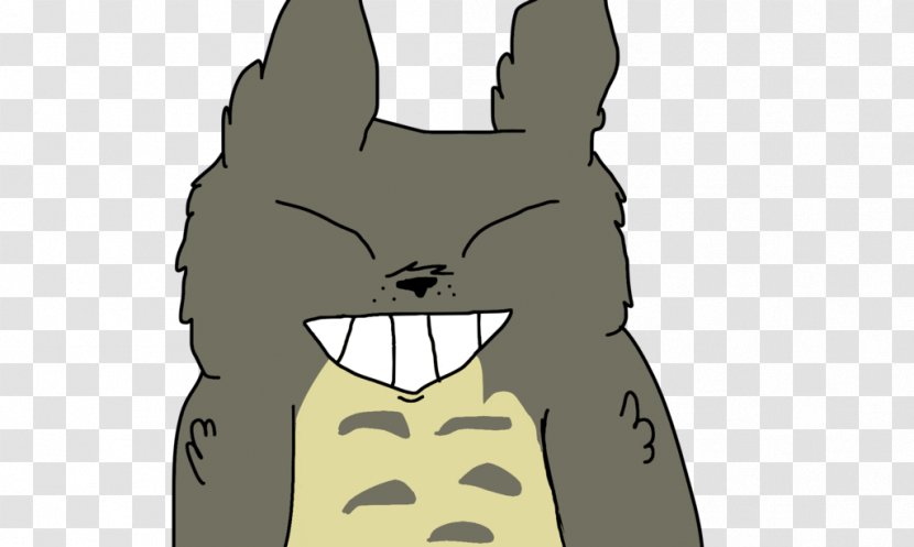 Cat Hare Easter Bunny Whiskers Mammal - Heart - Totoro Transparent PNG