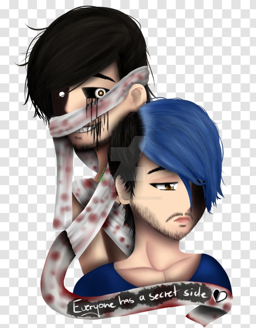 Drawing DeviantArt - Watercolor - Markiplier Transparent PNG