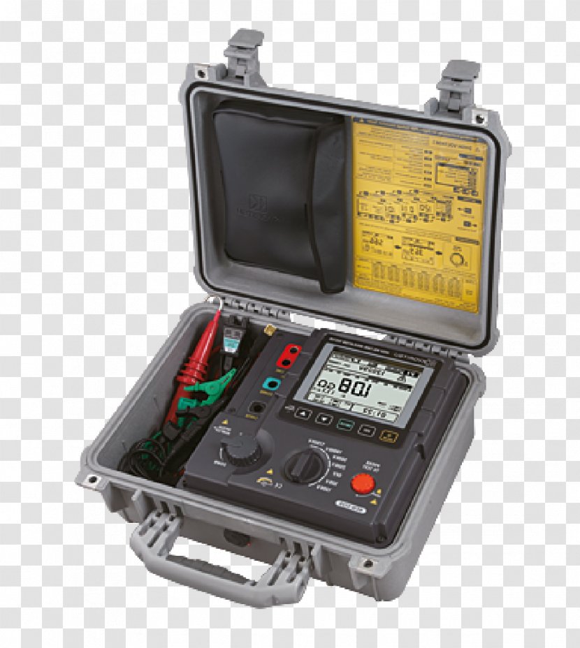 Multimeter High Voltage Megohmmeter Electric Potential Difference Electrical Resistance And Conductance - Short Circuit Transparent PNG