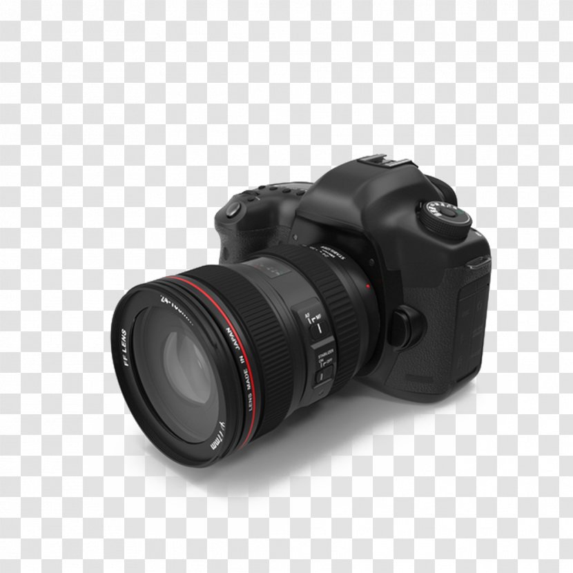 Digital SLR Camera Lens Photography Data - Cameras Transparent PNG