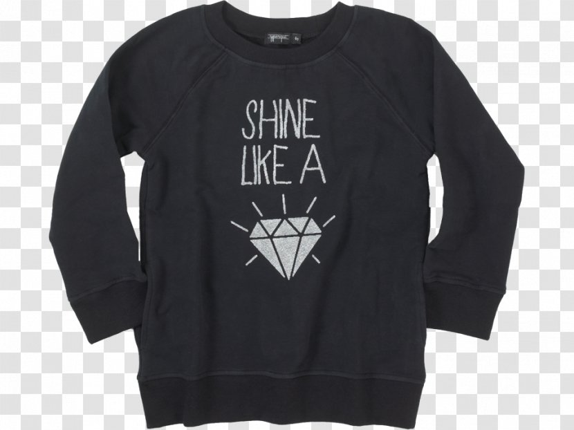 T-shirt Sleeve Sweater Bluza - Active Shirt - Shining Diamond Heels Transparent PNG