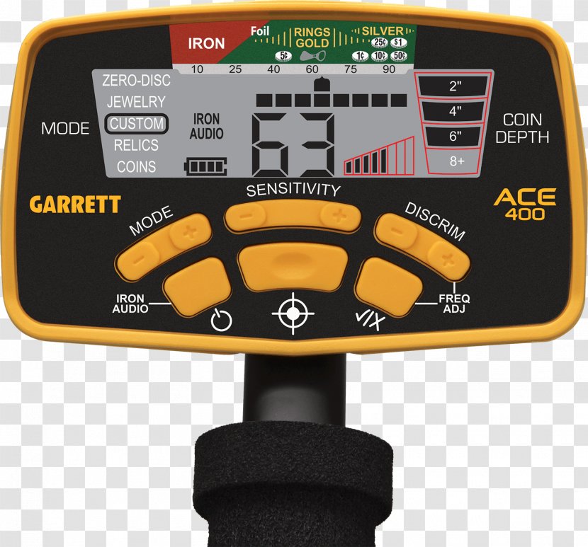 Garrett Electronics Inc. Metal Detectors Sensor Prospecting - Measuring Instrument - Ace Steel Transparent PNG