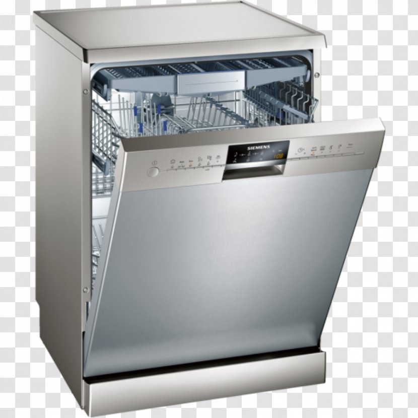 Siemens Dishwasher Home Appliance Washing Machines - Kitchen - Dish Transparent PNG