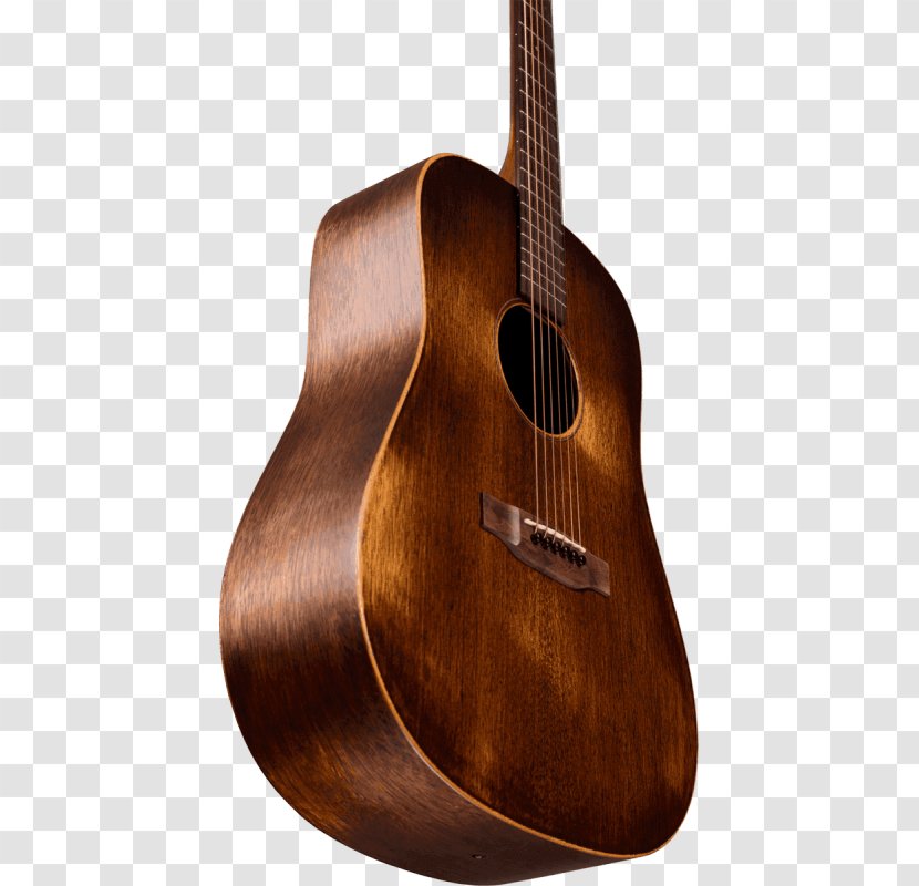 Acoustic Guitar Martin D-15M Ukulele Tiple - Gig Bag Transparent PNG