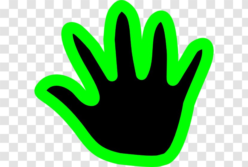 Light Clip Art - Finger - Handprint Kids Transparent PNG