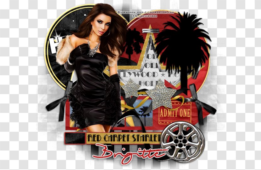 Album Cover Advertising - Brigitte Transparent PNG
