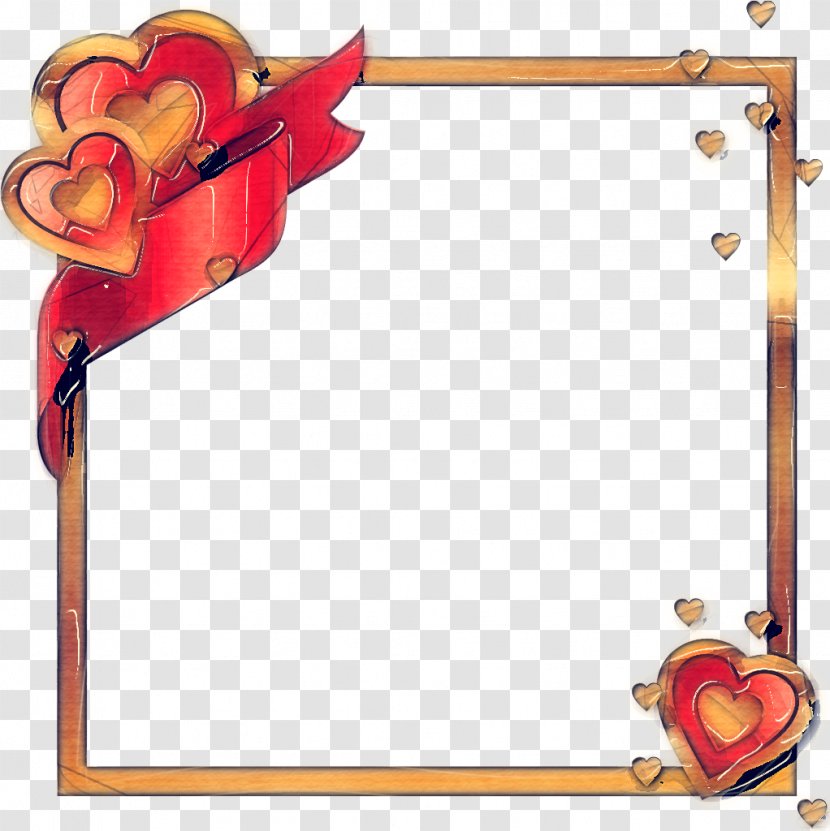 Picture Frame - Painting - Heart Transparent PNG