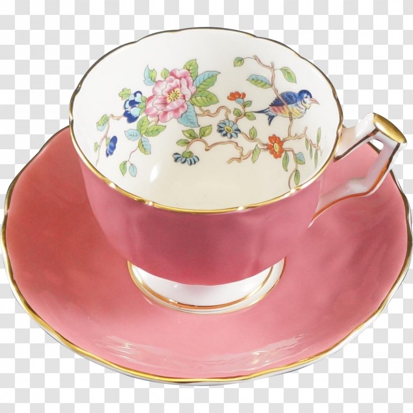 Tableware Saucer Porcelain Plate Coffee Cup Transparent PNG