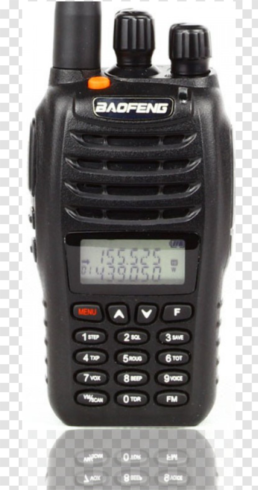 Walkie-talkie Two-way Radio Very High Frequency Ultra Marine VHF Transparent PNG