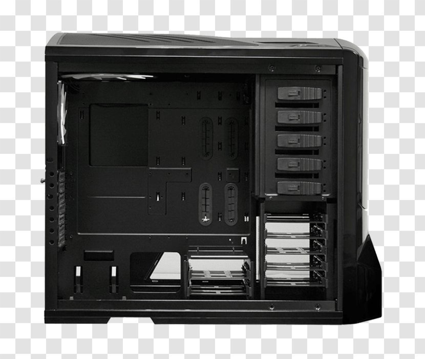 Computer Cases & Housings Power Supply Unit NZXT Phantom Full Tower ATX - Flexatx Transparent PNG