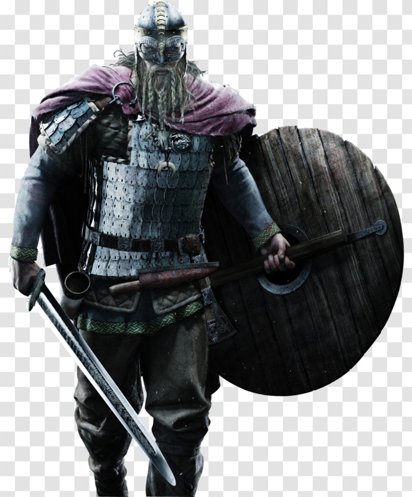 War Of The Vikings For Honor Warrior Hird - Mercenary Transparent PNG