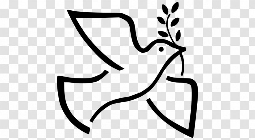 Doves As Symbols Columbidae Peace Clip Art - Plant - Olive Transparent PNG