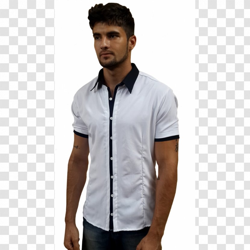 T-shirt Sleeve Polo Shirt White Transparent PNG