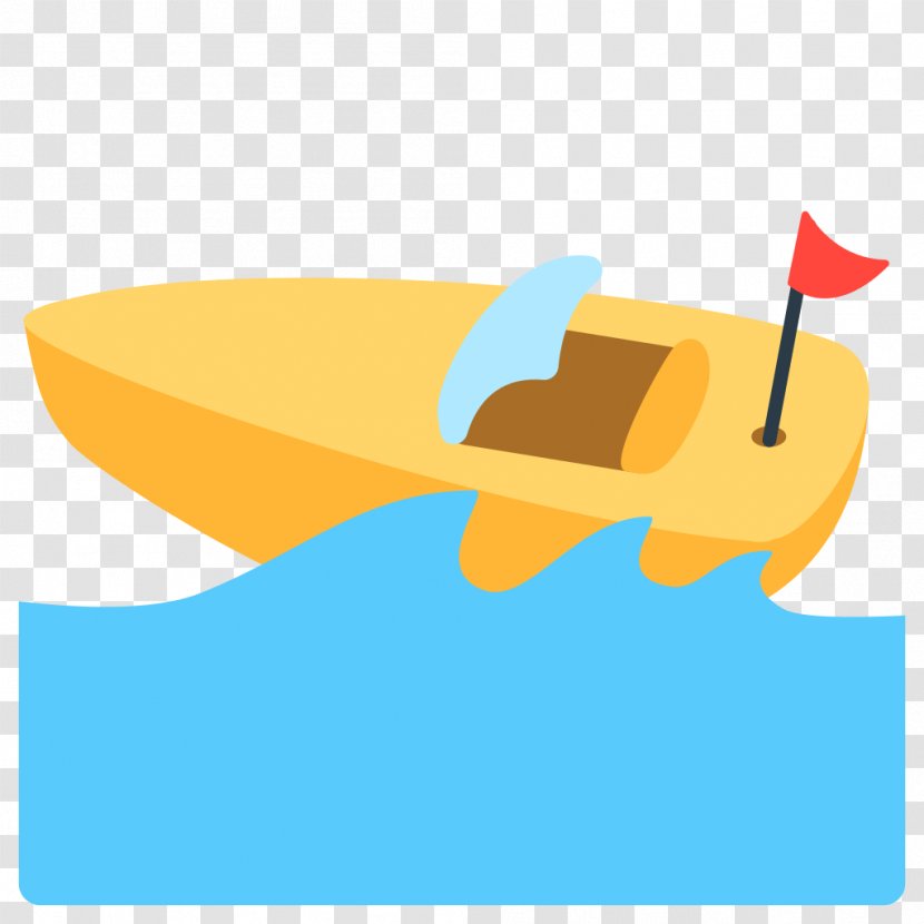Motor Boats Emoji Launch Vehicle - Outboard Transparent PNG