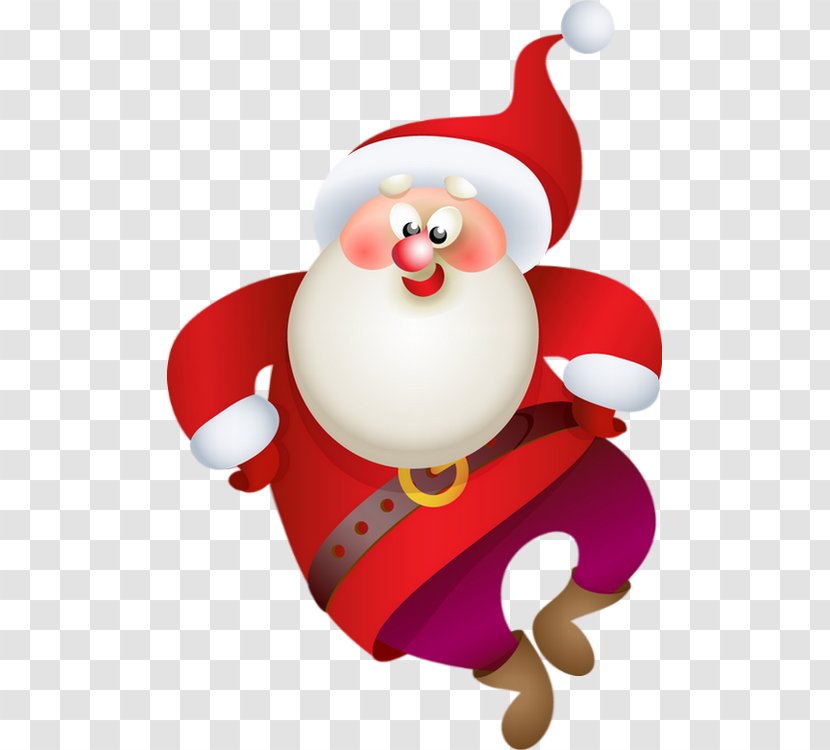 Santa Claus Clip Art Vector Graphics Royalty-free Stock Illustration - Christmas Ornament - Fictional Character Transparent PNG
