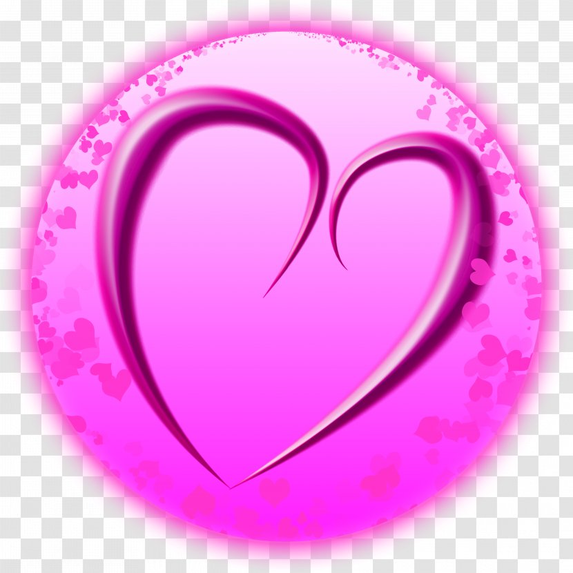 Pink M Valentine's Day Product Design Font - Heart - Aphrodite Illustration Transparent PNG