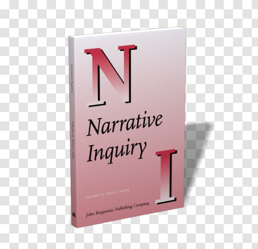 Narrative Inquiry Identity Literature After Virtue - Book Transparent PNG