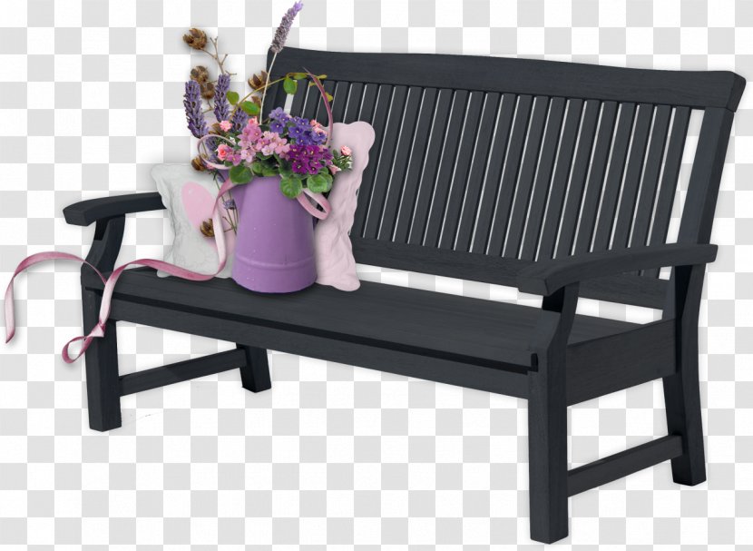 Table Bench Garden Furniture Chair Transparent PNG