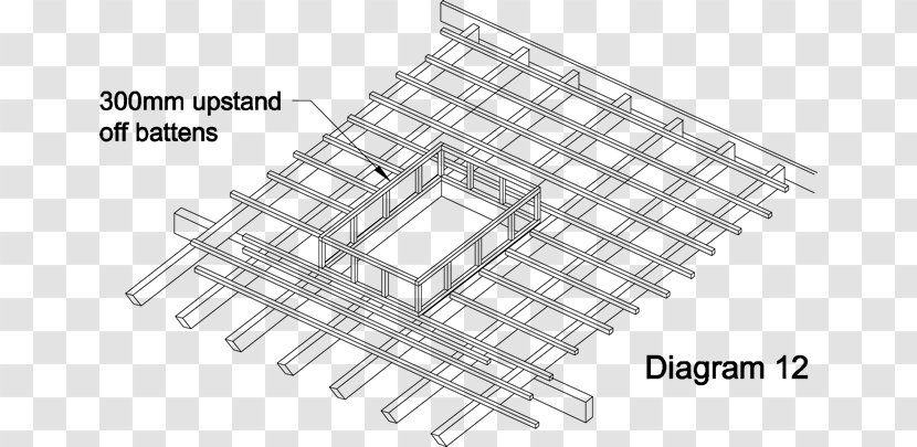 Angle Steel Diagram - Hardware Accessory - Thatched Roof Transparent PNG