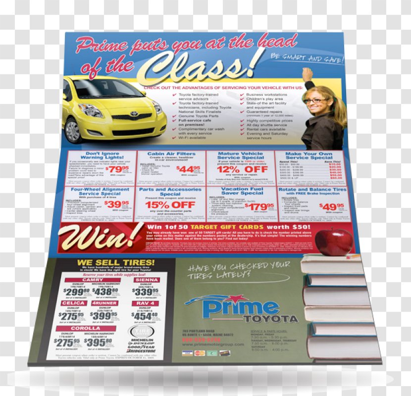 Advertising Mail Printing Brochure Direct Marketing - Tri Fold Transparent PNG