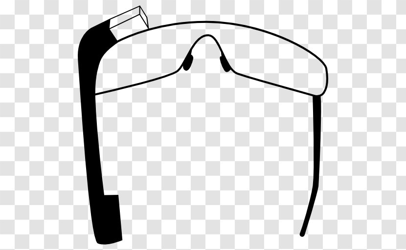 Glasses Google Glass Googly Eyes - Area Transparent PNG