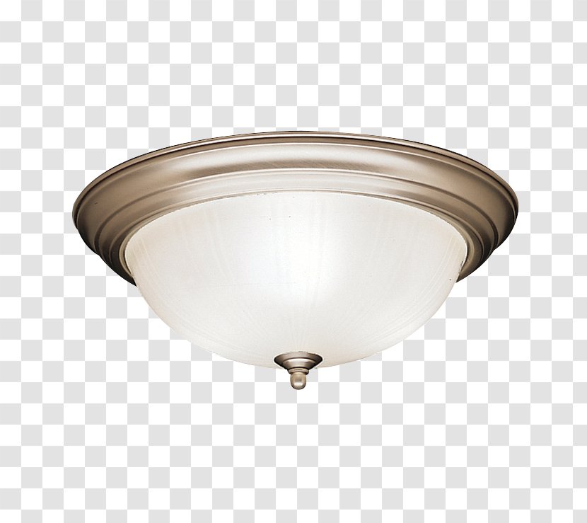 Light Fixture Lighting Ceiling Brushed Metal - Electric - Fixtures Transparent PNG