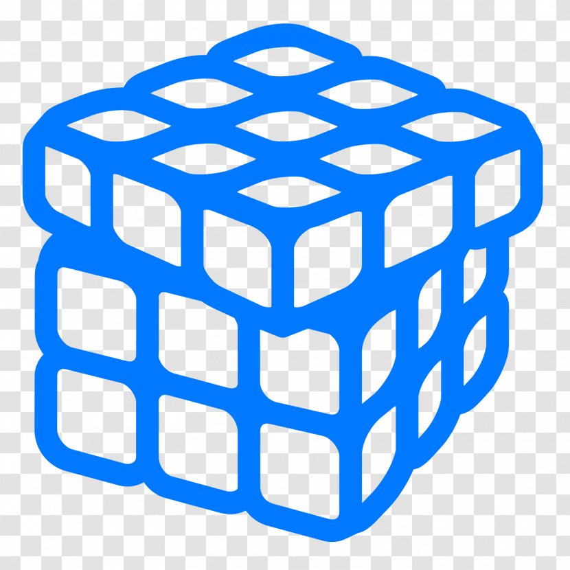 Rubik's Cube Coloring Book Computer Icons Jigsaw Puzzles - Drawing Transparent PNG