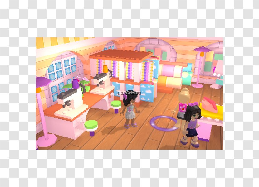 LEGO Friends City Undercover LEGO® Friends: Heartlake Rush Game - Toy Block - Ice Cube Collection Transparent PNG