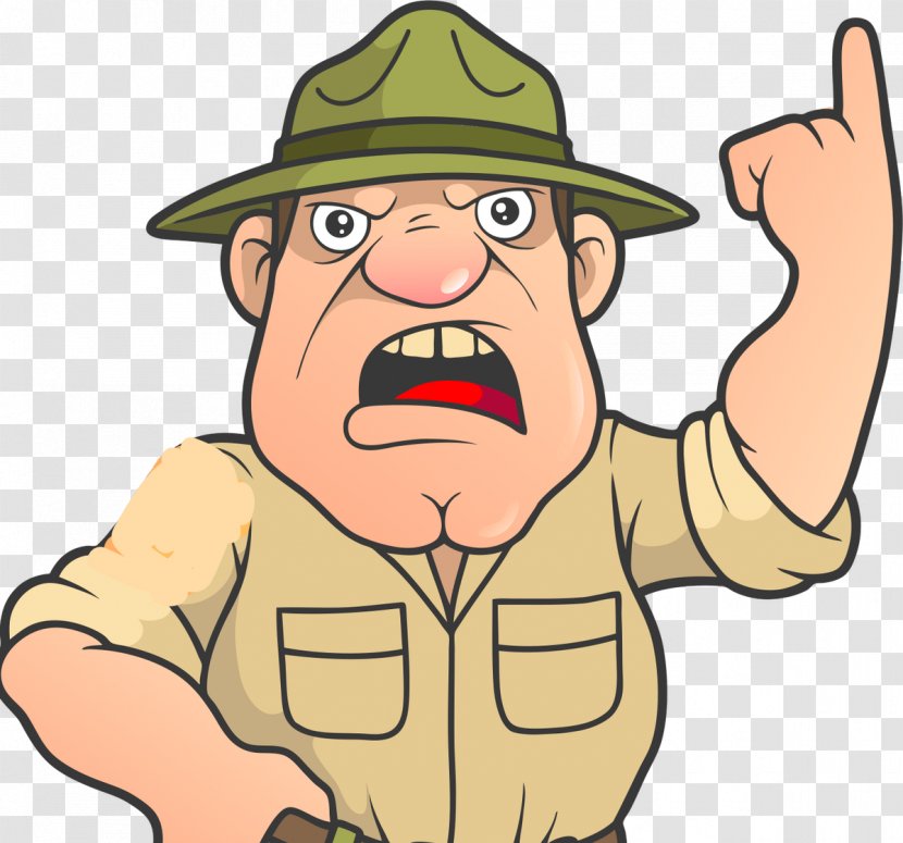 Sergeant Drill Instructor Royalty-free Clip Art - Thumb - Stock Photography Transparent PNG