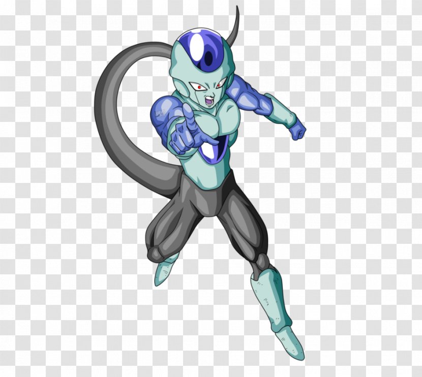 Dragon Ball Heroes Frieza FighterZ - Watercolor - Frost Transparent PNG