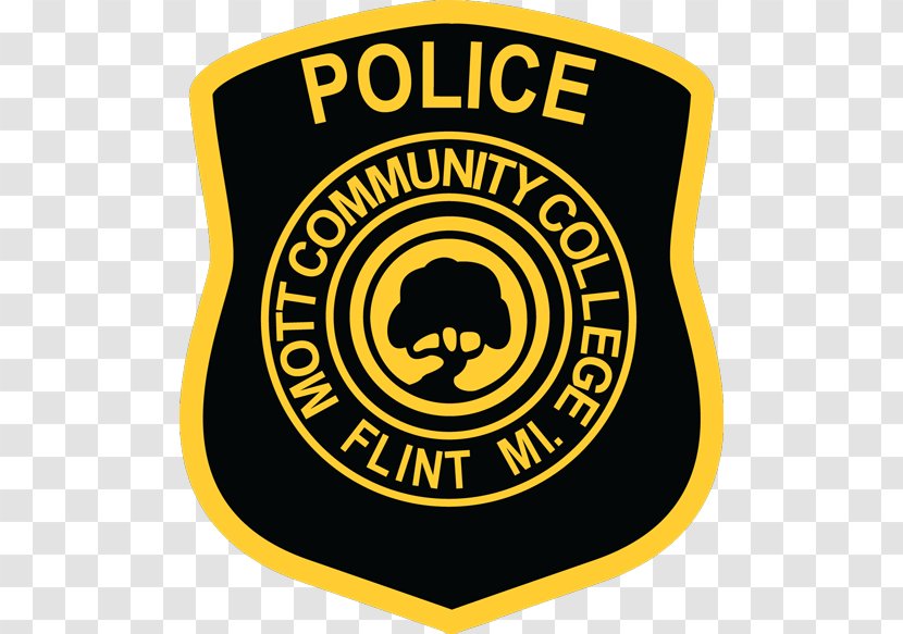 Mott Community College Police Badge - Department Of Labour Health Safety - Active Shooter Students In Classroom Transparent PNG