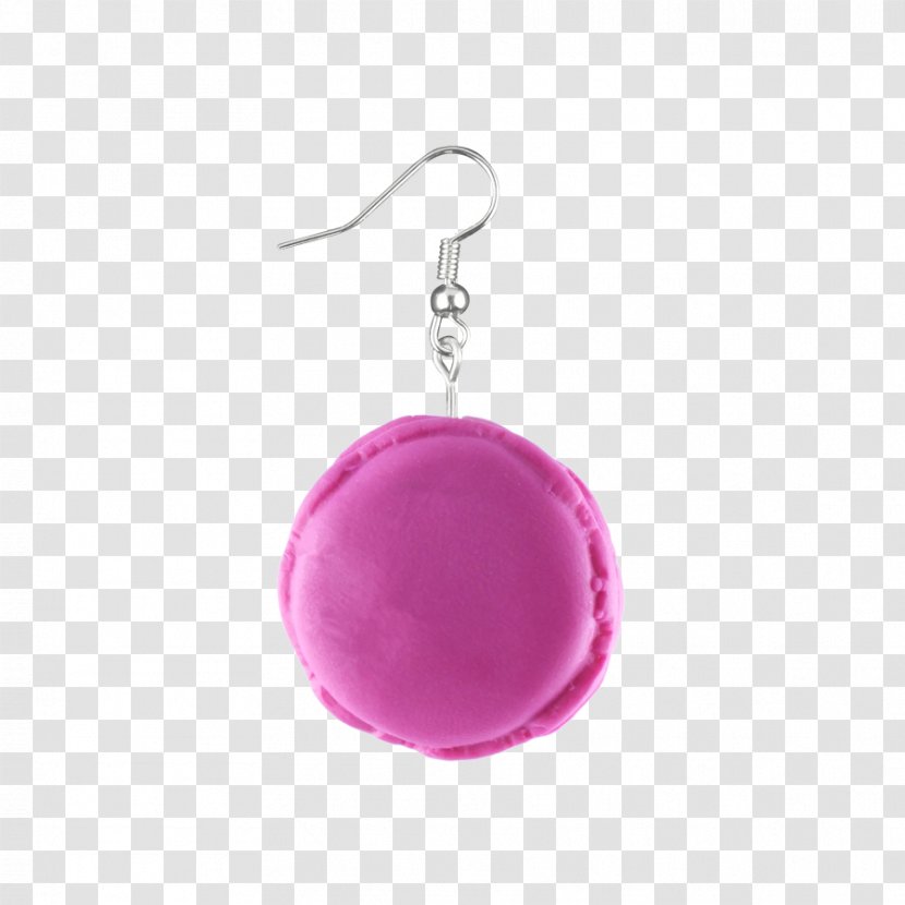 Earring Pink M - Boubles Transparent PNG