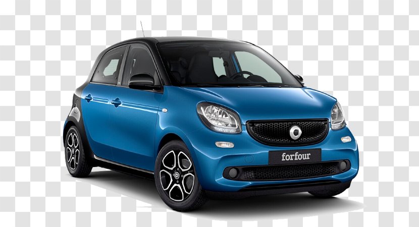 2014 Smart Fortwo Forfour Brabus - Car Transparent PNG