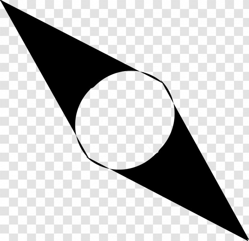 Clip Art - Wing - Compass Arrow Transparent PNG