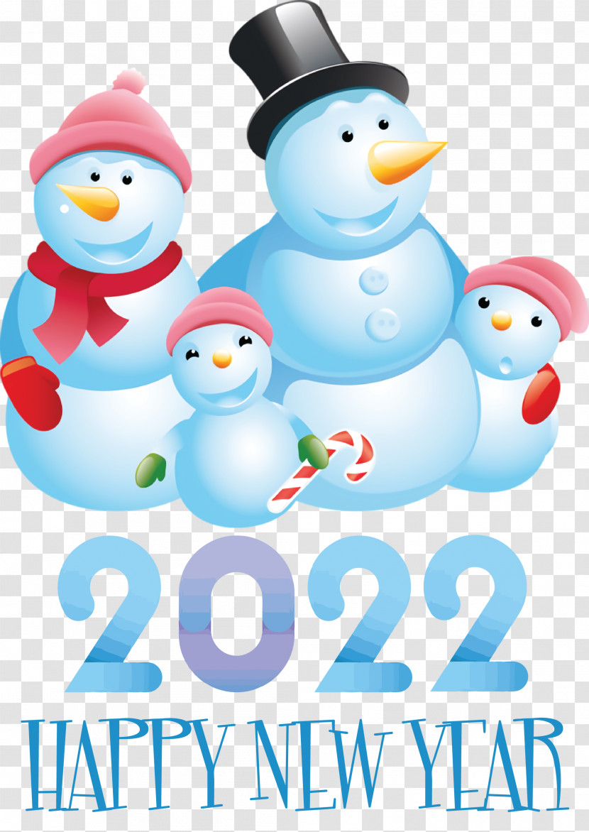 2022 New Year 2022 Happy New Year 2022 Transparent PNG