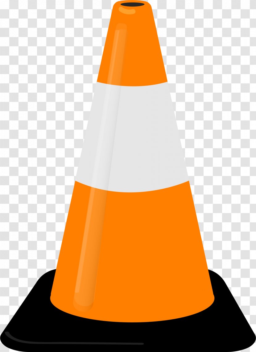 Ice Cream Cones Traffic Cone Clip Art - Sign Transparent PNG