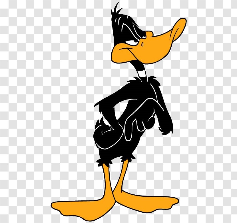 Daffy Duck Bugs Bunny Melissa Looney Tunes Character - Yellow - Animation Transparent PNG