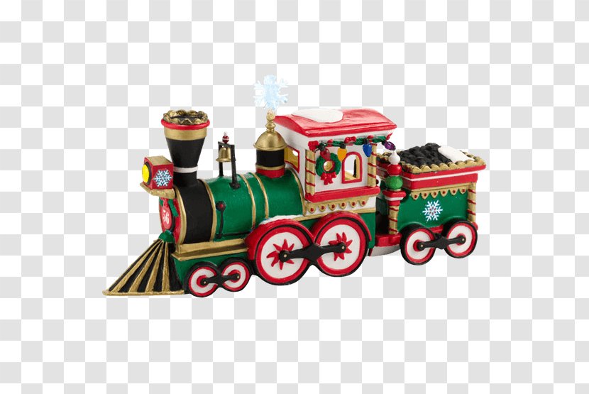 Northern Lights Express Department 56 Collectable Amazon.com Aurora - Toy - Christmas Train Transparent PNG