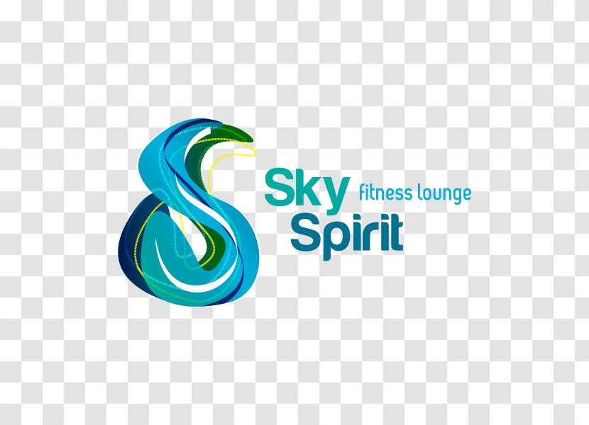 Logo Sky Spirit Fitness Lounge SkyParks Business Center Brand - Design Transparent PNG