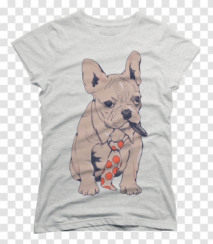 French Bulldog Puppy Dog Breed T-shirt - Vision Care Transparent PNG