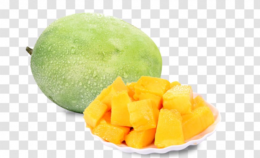 Smoothie Mango Panzhihua Fruit - Superfood - Fresh Green Transparent PNG