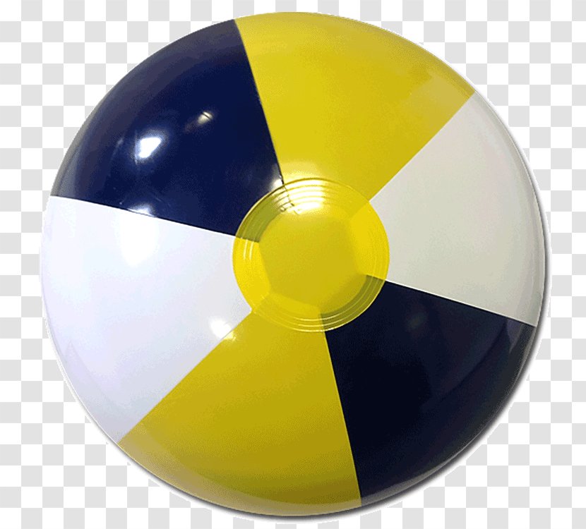 Product Design Sphere - Giant Beach Ball Yellow Transparent PNG
