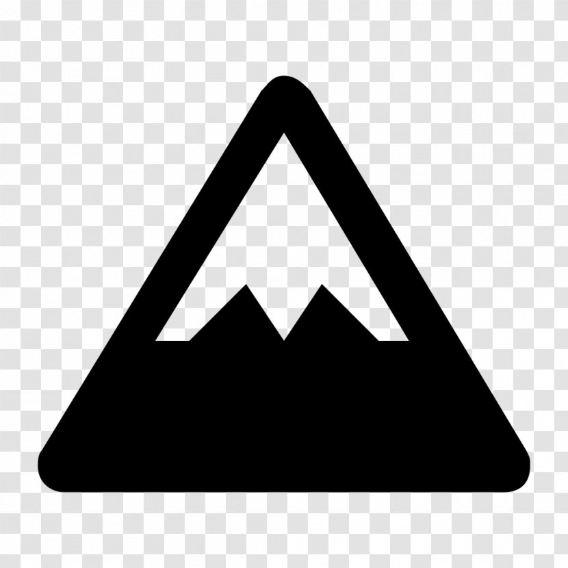 Symbol Mountain Clip Art - Text Transparent PNG