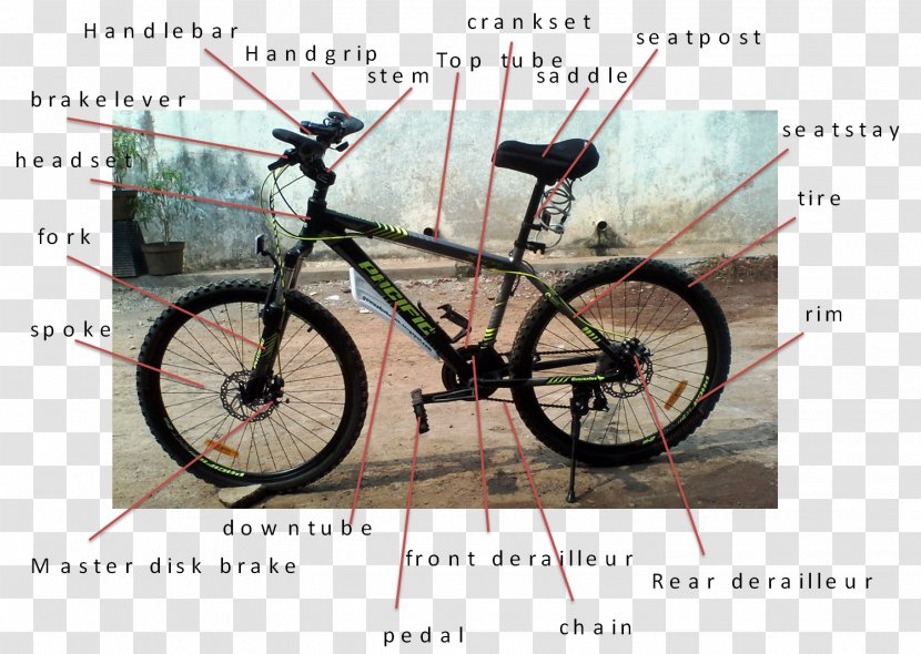 Bicycle Frames Wheels Saddles Groupset Pedals - Road Transparent PNG