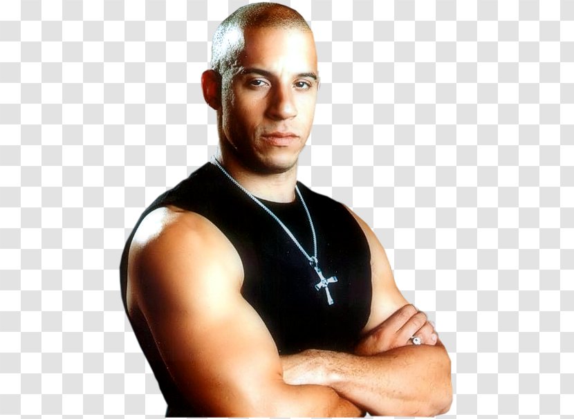 Vin Diesel Furious 7 Dominic Toretto Brian O'Conner YouTube - Heart Transparent PNG