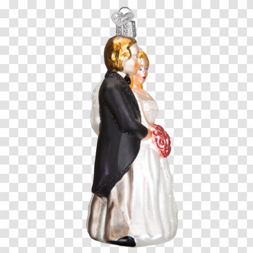 Figurine Christmas Ornament - Wedding Transparent PNG