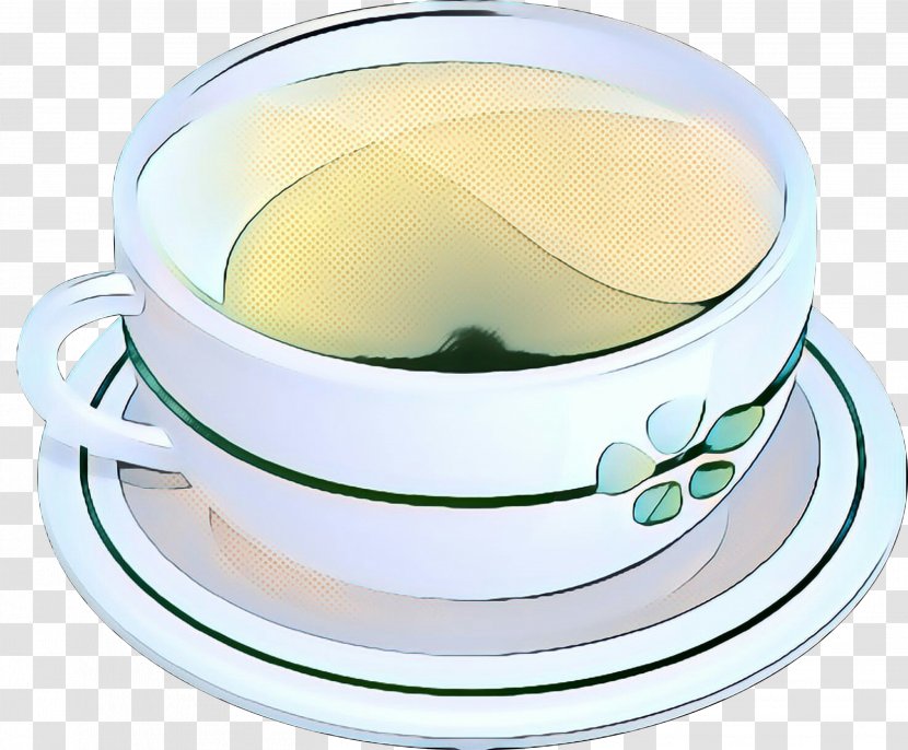 Coffee Cup - Drinkware Dishware Transparent PNG