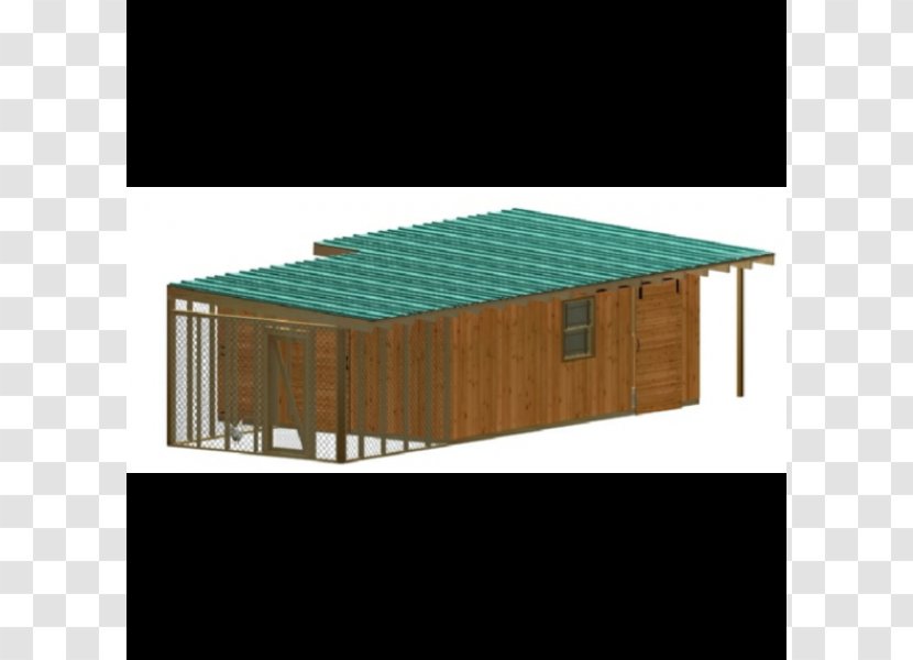 Chicken Coop Building Egg House - Roof Transparent PNG